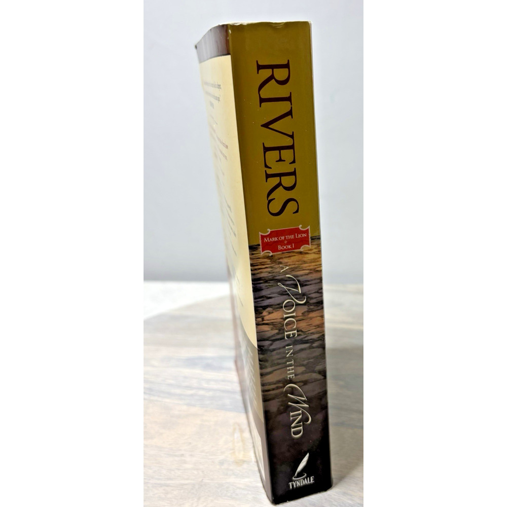 Voice in the Wind by Francine Rivers (Trade Paperback) - Picture 4 of 5